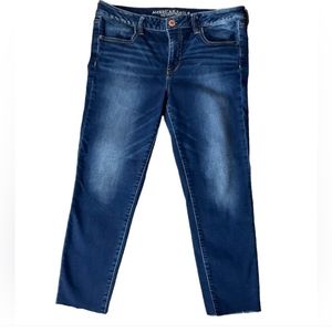 American Eagle Super Stretch Jegging Crop Size 12